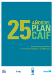 25 años del Plan CAIF