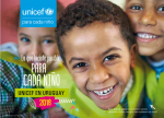 Informe UNICEF en Uruguay 2018