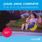 Jugar, amar, compartir