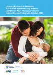 Encuesta nacional de lactancia, prácticas de alimentación y anemia en menores de 24 meses