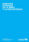 Derechos humanos de la niñez y la adolescencia