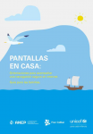 Pantallas en casa: orientaciones para acompañar una navegación segura en internet