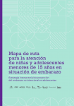 Mapa de ruta para la atención de niñas y adolescentes menores de 15 años en situación de embarazo