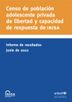 Censo de población adolescente privada de libertad y capacidad de respuesta de INISA