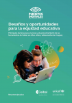 Desafíos y oportunidades para la equidad educativa