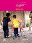 La situación de niños, niñas y adolescentes con discapacidad en Uruguay