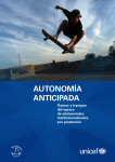 Autonomía anticipada