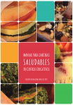 Manual para cantinas saludables en centros educativos