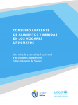 Consumo aparente de alimentos y bebidas en los hogares uruguayos