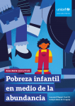 Pobreza infantil en medio de la abundancia. Innocenti Report Card 18