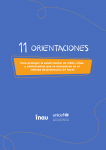[Folleto] 11 orientaciones para proteger la salud mental de niños, niñas y adolescentes