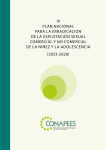 III Plan Nacional para la erradicación de la explotación sexual comercial y no comercial de la niñez y la adolescencia