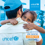 Para cada infancia, un socio como tú. Reporte 2024