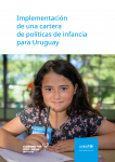 Implementación de una cartera de políticas de infancia para Uruguay