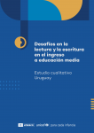 Desafíos en la lectura y la escritura en el ingreso a educación media