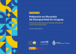 Población en situación de discapacidad en Uruguay