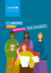 Yo apoyo a mis amigos. Gu&iacute;a conceptual