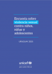 Encuesta sobre violencia sexual contra ni&ntilde;os, ni&ntilde;as y adolescentes