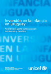 Inversión en la infancia en Uruguay