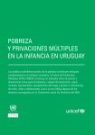 [Infografías] Pobreza y privaciones múltiples en la infancia en Uruguay
