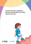 Guía Nacional para la vigilancia del desarrollo del niño y de la niña menores de 5 años