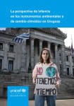 La perspectiva de infancia en los instrumentos ambientales y de cambio climático en Uruguay