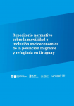 Repositorio normativo sobre la movilidad e inclusión socioeconómica de la población migrante y refugiada en Uruguay
