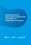 Inclusión social de niños, niñas y adolescentes vinculados a la inmigración en Uruguay