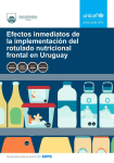 Efectos inmediatos de la implementación del rotulado nutricional frontal en Uruguay