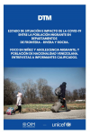 Estado de situación e impacto de la COVID-19 entre la población migrante en departamentos de frontera: Rivera y Rocha