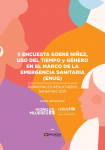 II Encuesta sobre niñez, uso del tiempo y género en el marco de la emergencia sanitaria (ENUG)