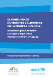 El consumo de nutrientes y alimentos en la primera infancia: evidencia para abordar la triple carga de la malnutrición en Uruguay