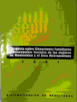 Encuesta sobre situaciones familiares y desempeños sociales de las mujeres en Montevideo y el Área Metropolitana