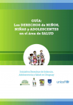 Guía: Los derechos de niños, niñas y adolescentes en el área de salud
