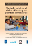 El estado nutricional de los niños/as y las políticas alimentarias