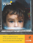 Niñez y adolescencia en la prensa escrita uruguaya 2008