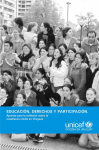 Educación, derechos y participación