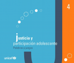 Justicia y participación adolescente