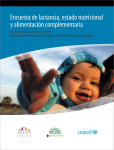 Encuesta de lactancia, estado nutricional y alimentación complementaria