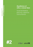 Guía facilitadora para los maestros comunitarios 2