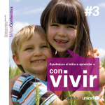 Ayudemos al niño a aprender a convivir