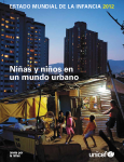 2012. Niñas y niños en un mundo urbano