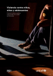 Violencia contra niños, niñas y adolescentes